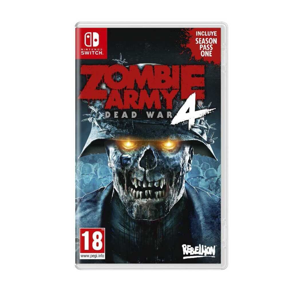 SWITCH ZOMBIE ARMY 4: DEAD WAR